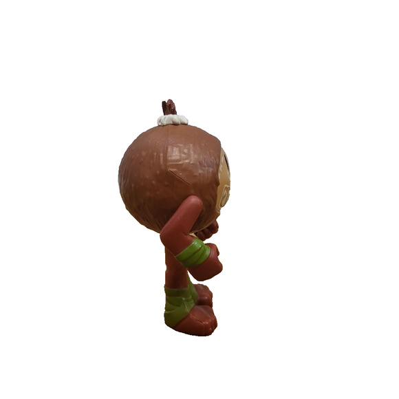 Disney Moana Kakamora Maraca Pirate Coconut Warrior Figure – 4" Action Toy - Picture 8 of 10